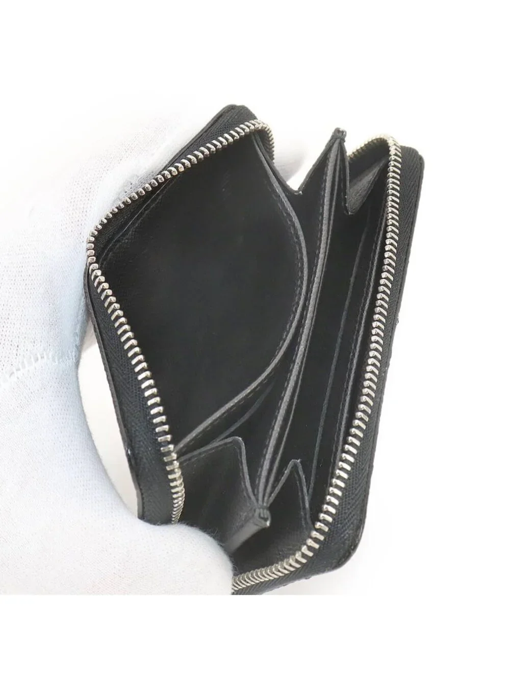 Louis Vuitton Damier Graphite Zippy Coin Purse